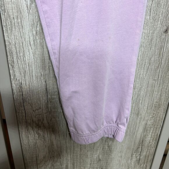 YoungLA Jogger Pants Sweatpants Purple Color Cotton Streetwear Size L - Picture 5 of 8